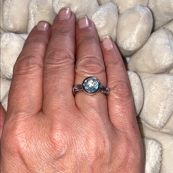 Peter Thomas Roth Blue Topaz ring - Picture 2 of 5